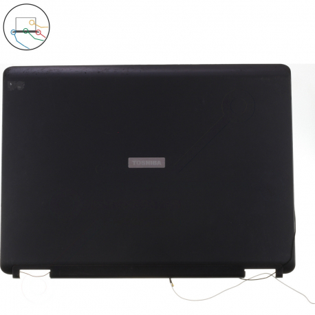 Toshiba Satellite U300 Oberedeck des LCD Anzeige