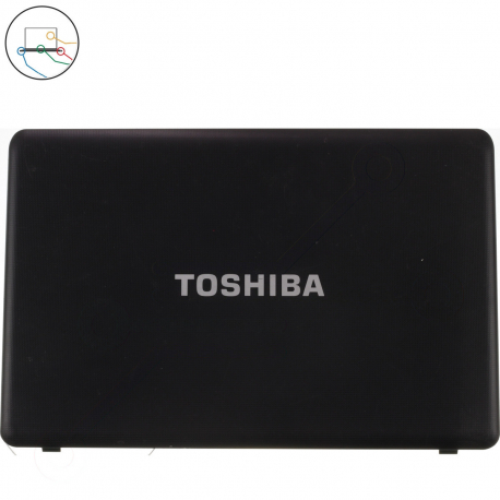 Toshiba Satellite L305 Vrchný kryt displeja
