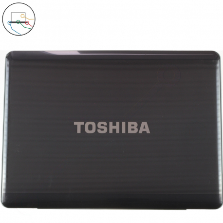 Toshiba Satellite M70 Oberedeck des LCD Anzeige