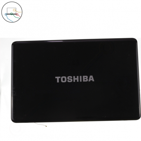 Toshiba Satellite L670D Vrchný kryt displeja