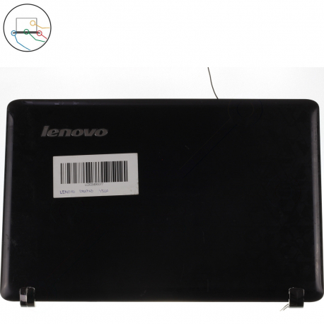 Lenovo IdeaPad Y560A Oberedeck des LCD Anzeige