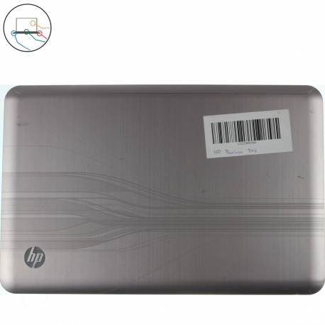 HP Pavilion zv6000 Vrchný kryt displeja