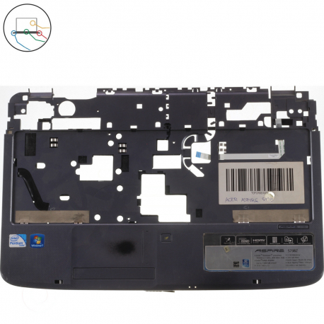 Acer Aspire 5738ZG Palmrest