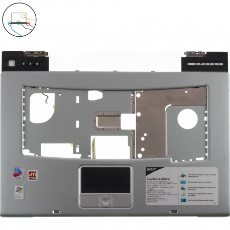 Acer TravelMate 8102WLCi Opěrka rukou