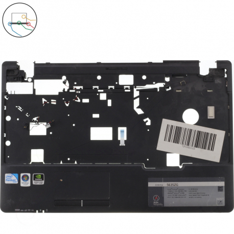 Opěrka rukou Acer Extensa 5235 opěrka rukou