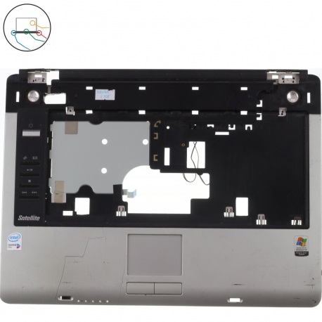 Opěrka rukou Toshiba Satellite A100 opěrka rukou