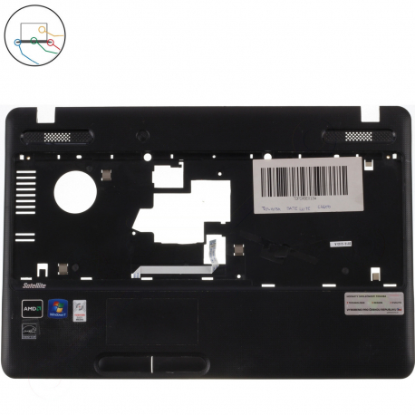 Toshiba Satellite C660 Palmrest
