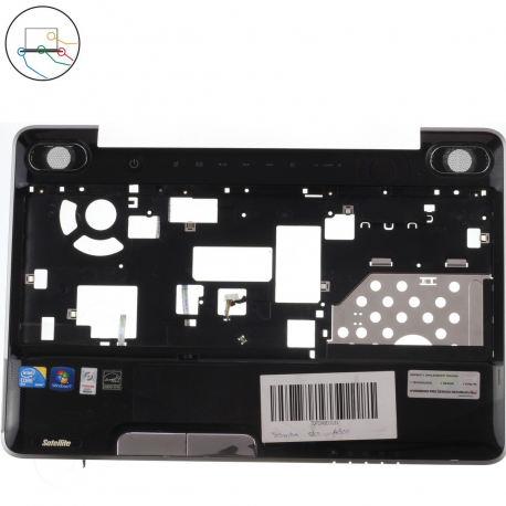 Toshiba Satellite L675 Palmrest