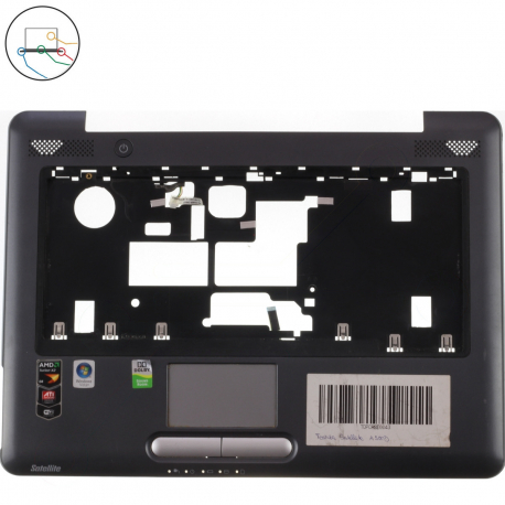 Toshiba Satellite A300 Palmrest