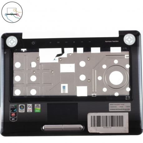 Toshiba Satellite A300 Palmrest