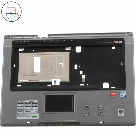 Asus F5V Opierka rúk