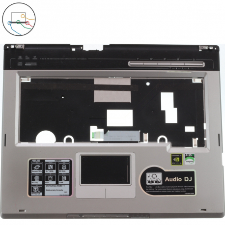 Opěrka rukou Asus A6T palmrest