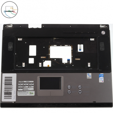 Asus A7FC Palmrest