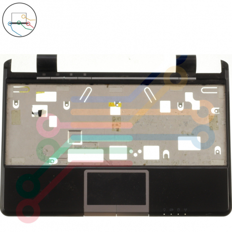 Asus Eee PC 1000H Palmrest