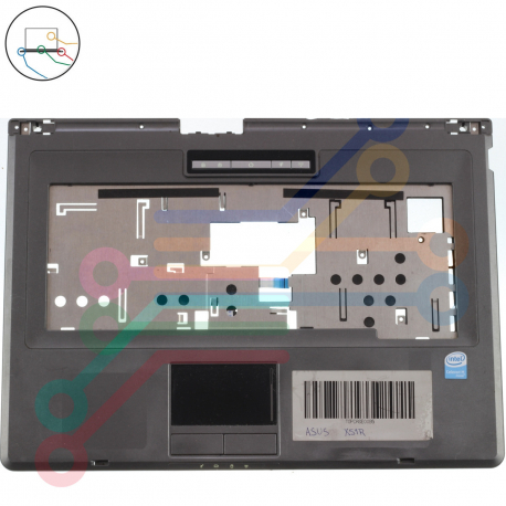 Asus X51R Opierka rúk