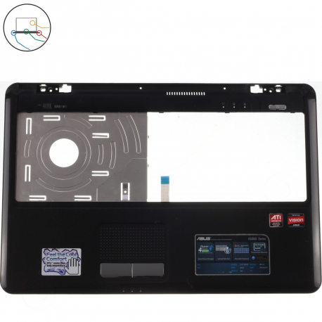 Opěrka rukou Asus X5DAF palmrest