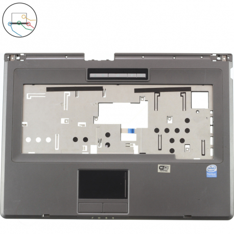 topcase, palmrest MSI M670 palmrest