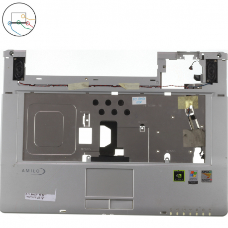 Toshiba Satellite Pro U200 Opierka rúk