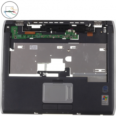 Opierka rúk HP Compaq nx9010 opierka rúk