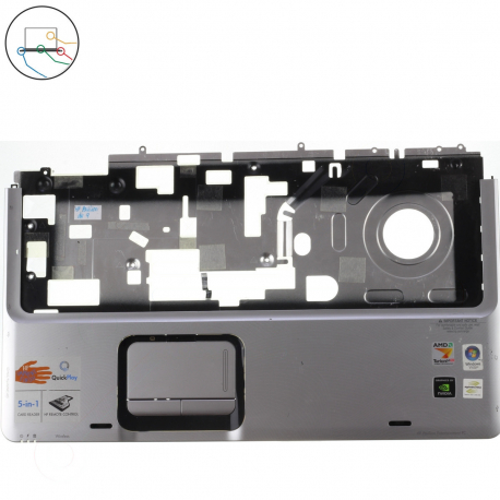 HP Pavilion dv9000 Opierka rúk