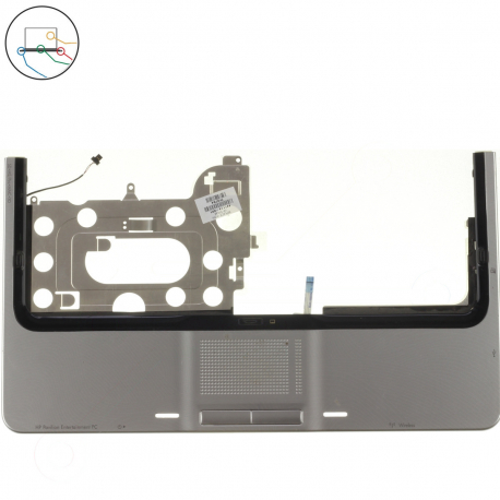 Opěrka rukou HP Pavilion tx1340ea opěrka rukou