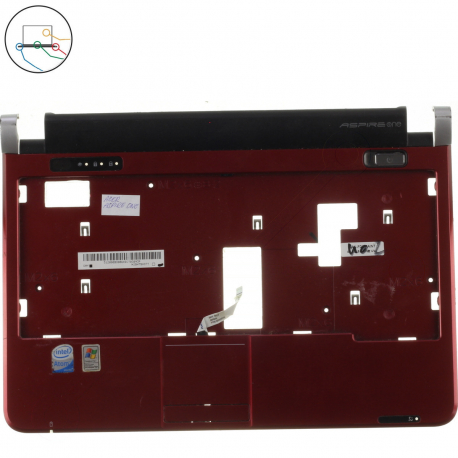 Acer Aspire One D150 Palmrest