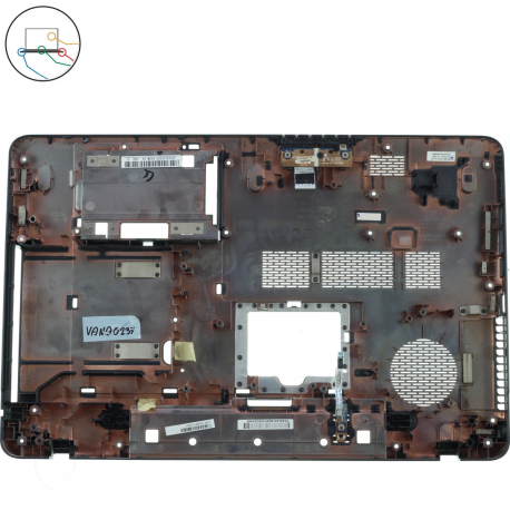 Toshiba Satellite L670D Untercover