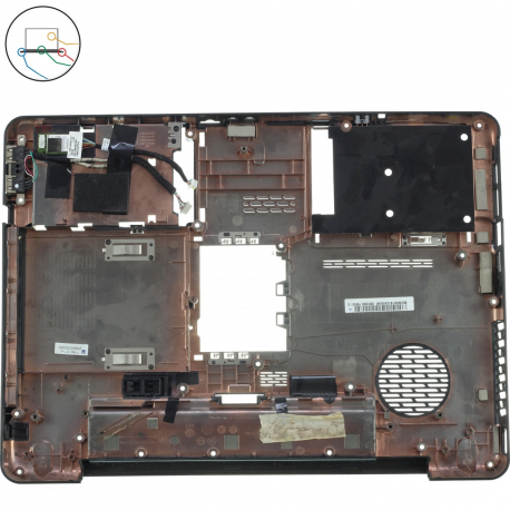 Toshiba Satellite A300 Untercover