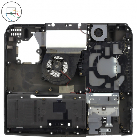 Toshiba Satellite A45 Spodná vaňa