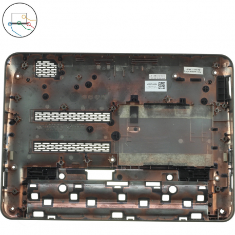 Dell Inspiron Mini 1018 Spodná vaňa