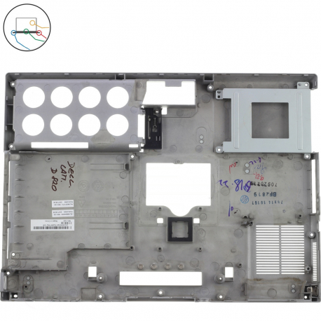 Spodná vaňa Dell Latitude D531 spodná vaňa