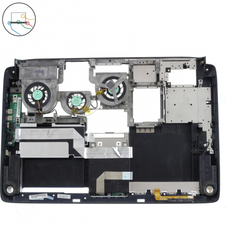 bottom cover, bottom case Toshiba Satellite A135 bottom case