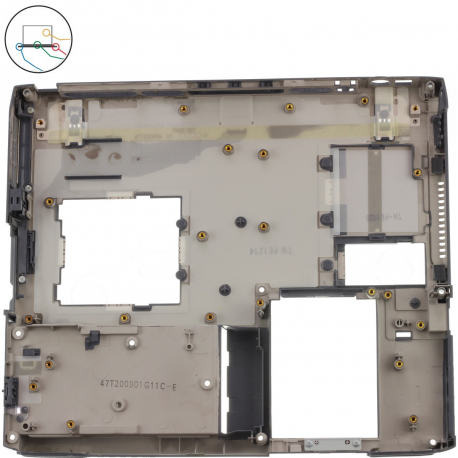 Toshiba Satellite A10 Spodná vaňa