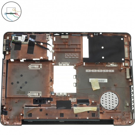 Toshiba Satellite A300 Untercover