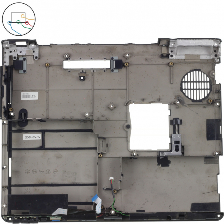 HP Compaq nc6000 Untercover