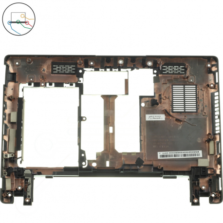 Acer Aspire 1830T Bottom case