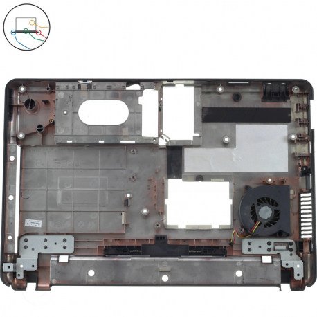 Compaq 610 Untercover