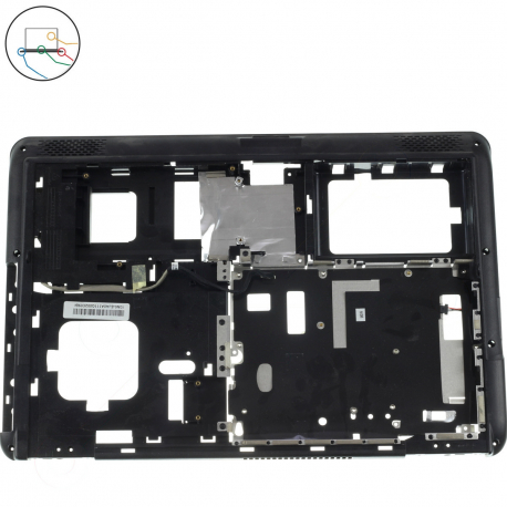 Asus M50VM Bottom case
