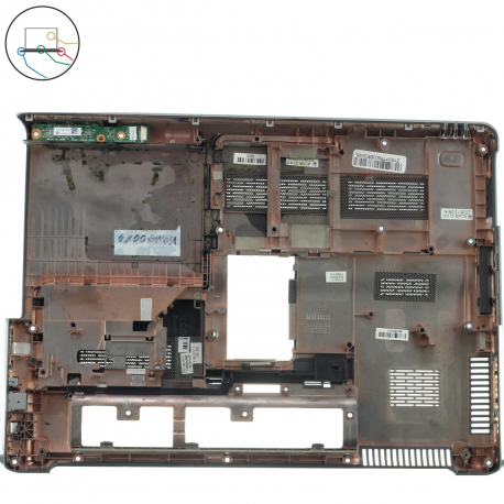 HP Compaq nx6110 Untercover