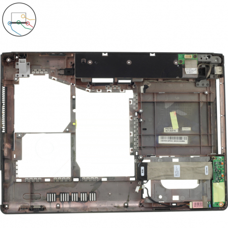 Acer Aspire One ZG5 Spodná vaňa