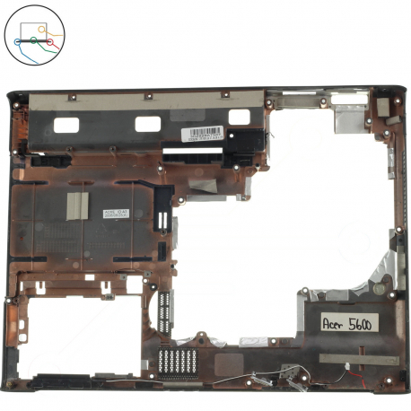 Acer TravelMate 4220 Bottom case