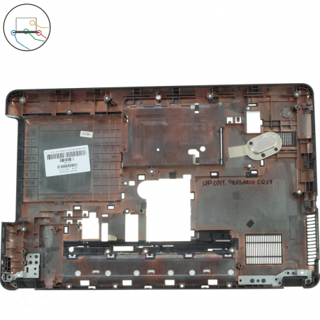 Compaq Presario CQ57 Spodná vaňa