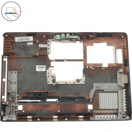 HP Pavilion dv9000 Spodná vaňa