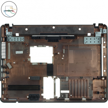 HP 550 Spodná vaňa