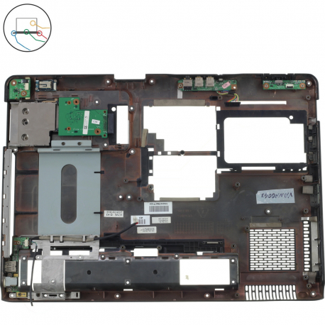 HP Pavilion dv6000 Untercover