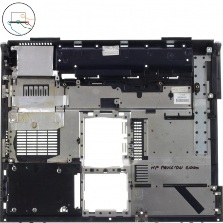 HP Pavilion ze2000 Bottom case