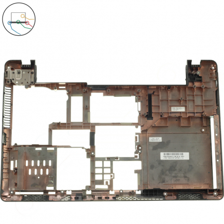 bottom cover, bottom case Asus K51A bottom case