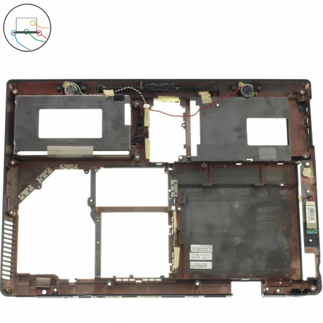 Spodná vaňa Asus A8F spodná vaňa