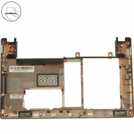 Lenovo G555 Spodná vaňa