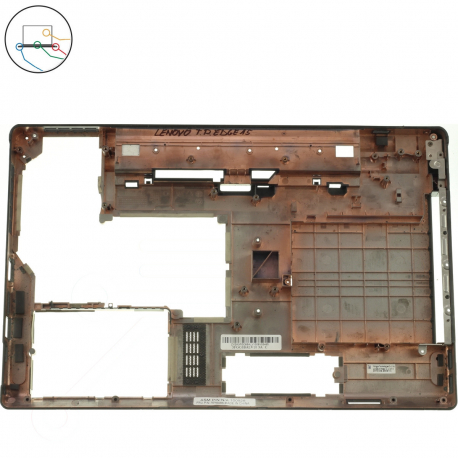 Spodná vaňa Lenovo IdeaPad Z565G spodná vaňa